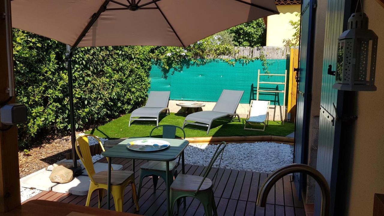 Chez Florence Et Bruno Saint-Cyr-sur-Mer Eksteriør billede