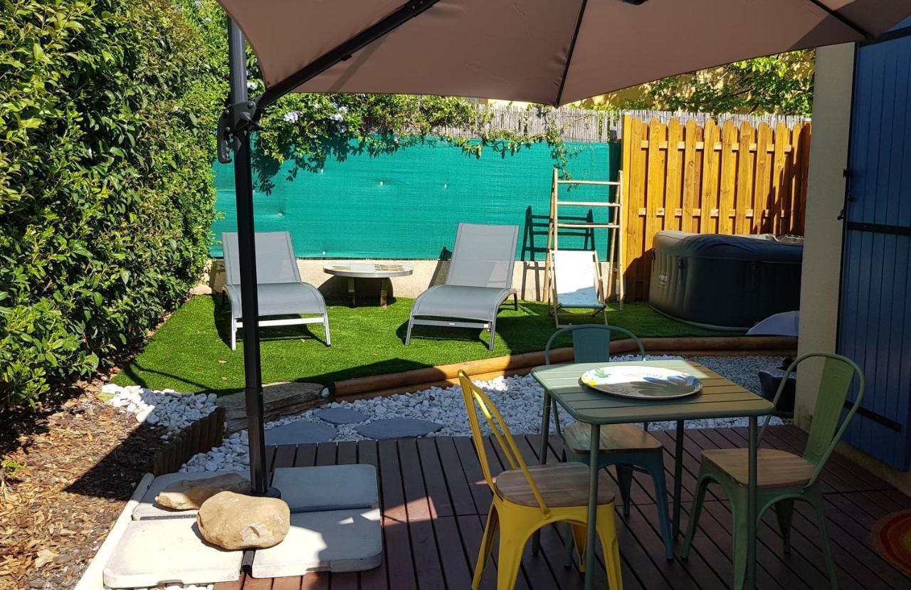 Chez Florence Et Bruno Saint-Cyr-sur-Mer Eksteriør billede