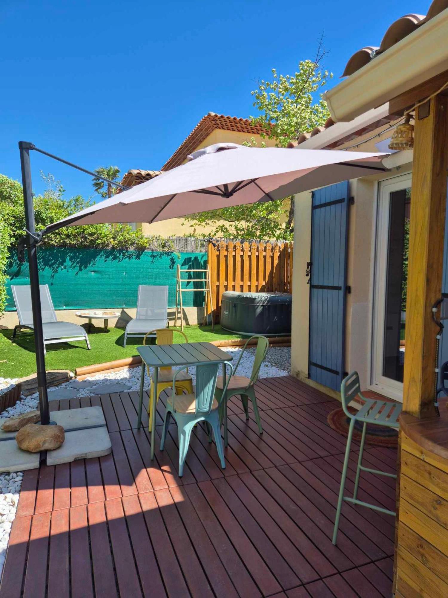 Chez Florence Et Bruno Saint-Cyr-sur-Mer Eksteriør billede