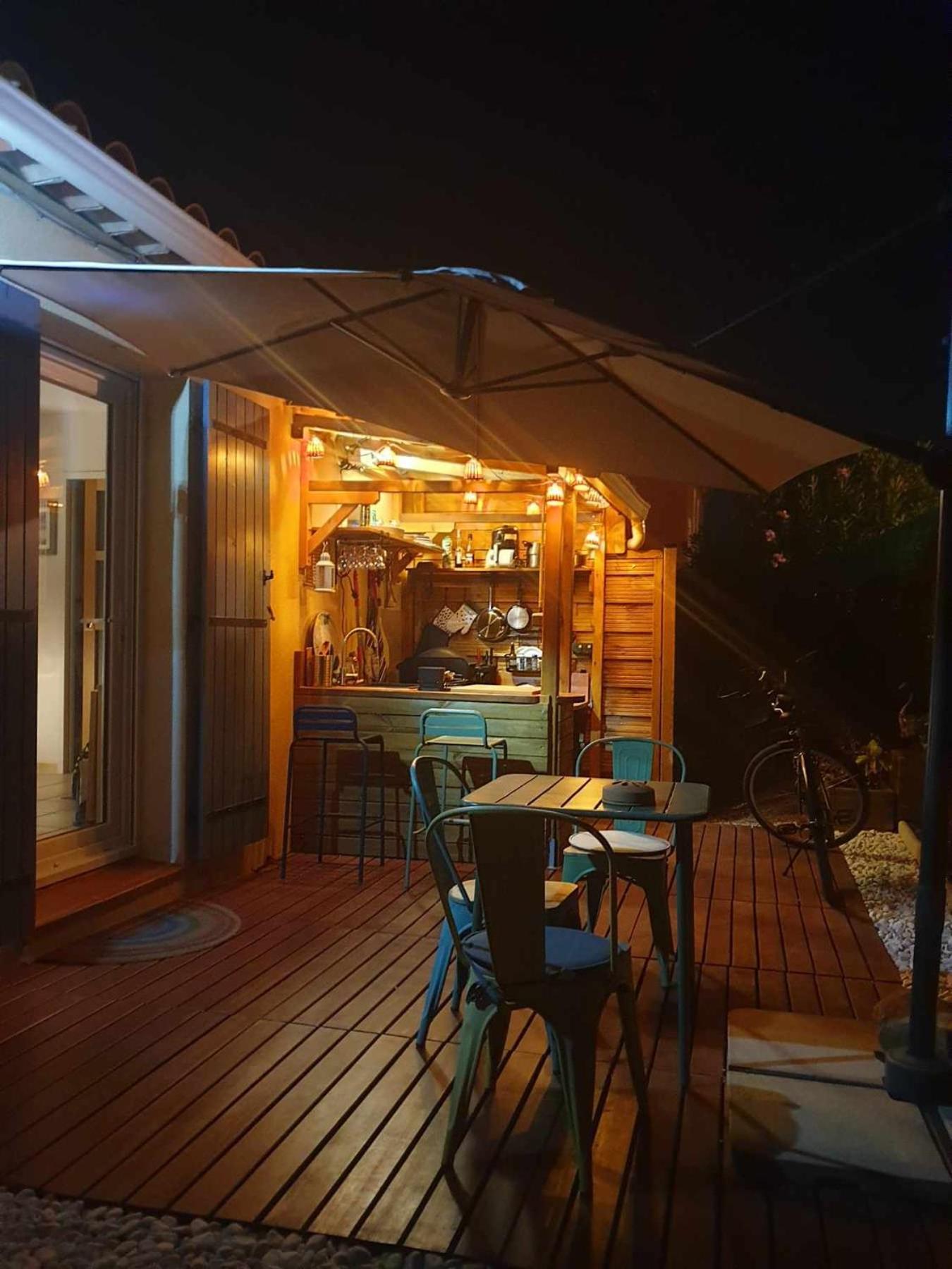 Chez Florence Et Bruno Saint-Cyr-sur-Mer Eksteriør billede